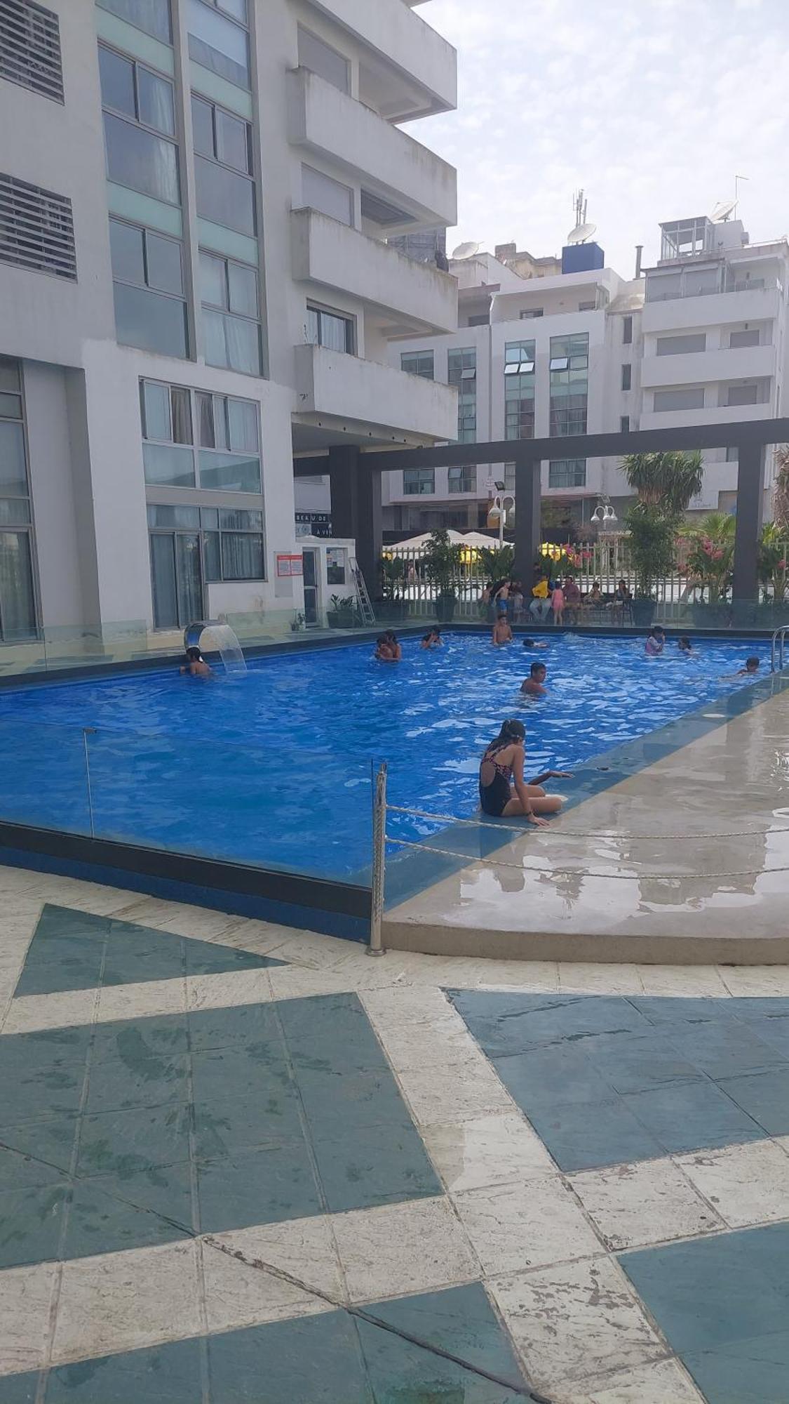 Appartement Tanger Boulevard Centre Ville Bagian luar foto