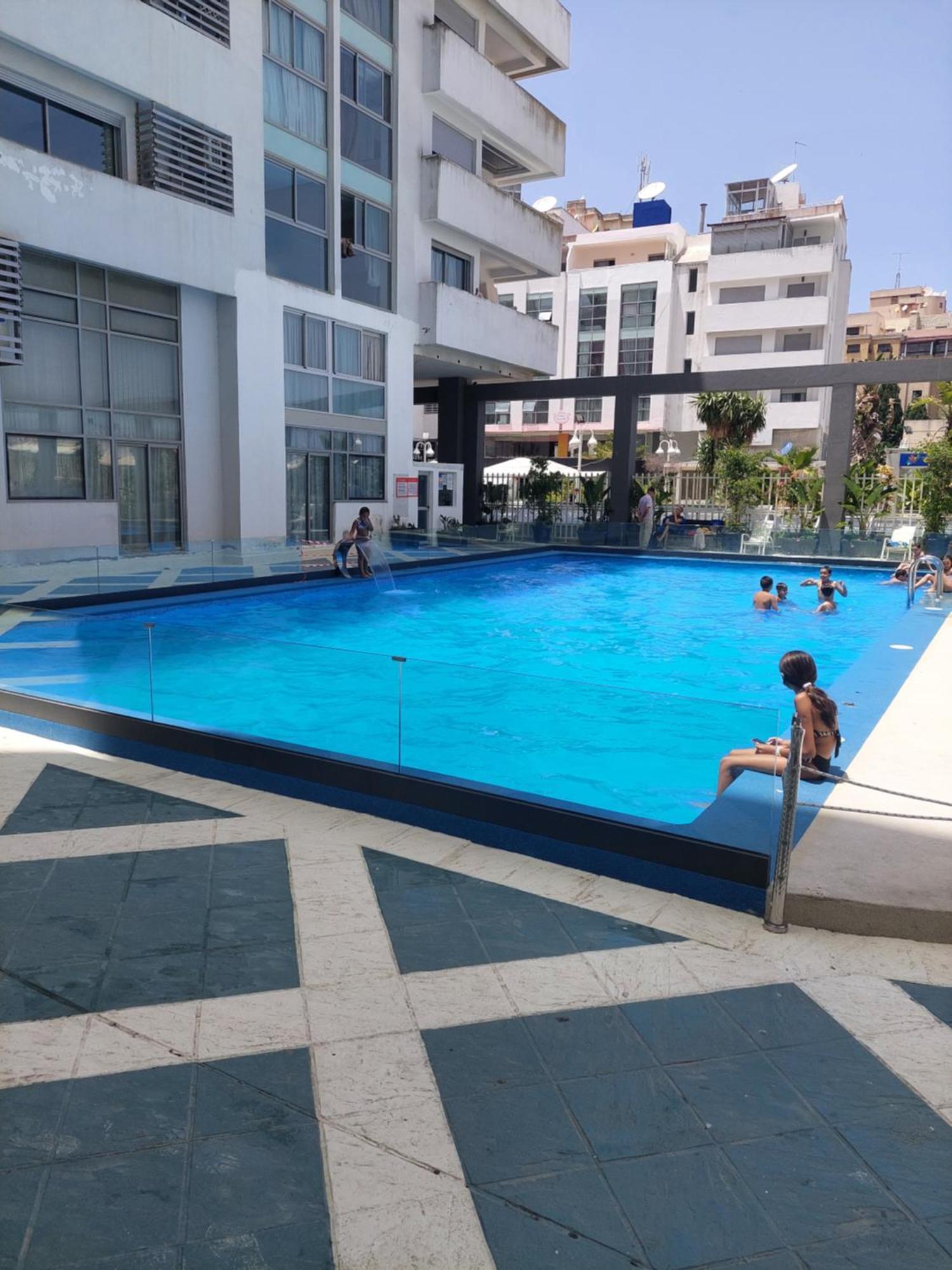 Appartement Tanger Boulevard Centre Ville Bagian luar foto